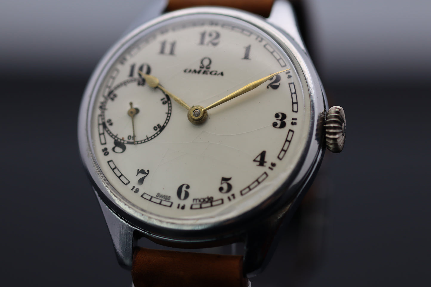 Omega Handaufzug Kal. 40.6L