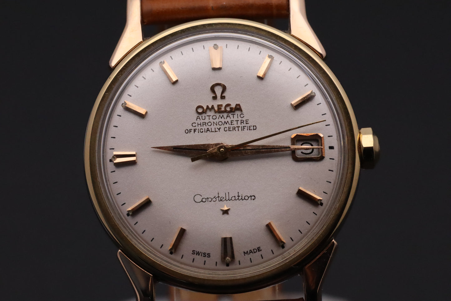 Omega Constellation Chronometre – Ref. 168.005
