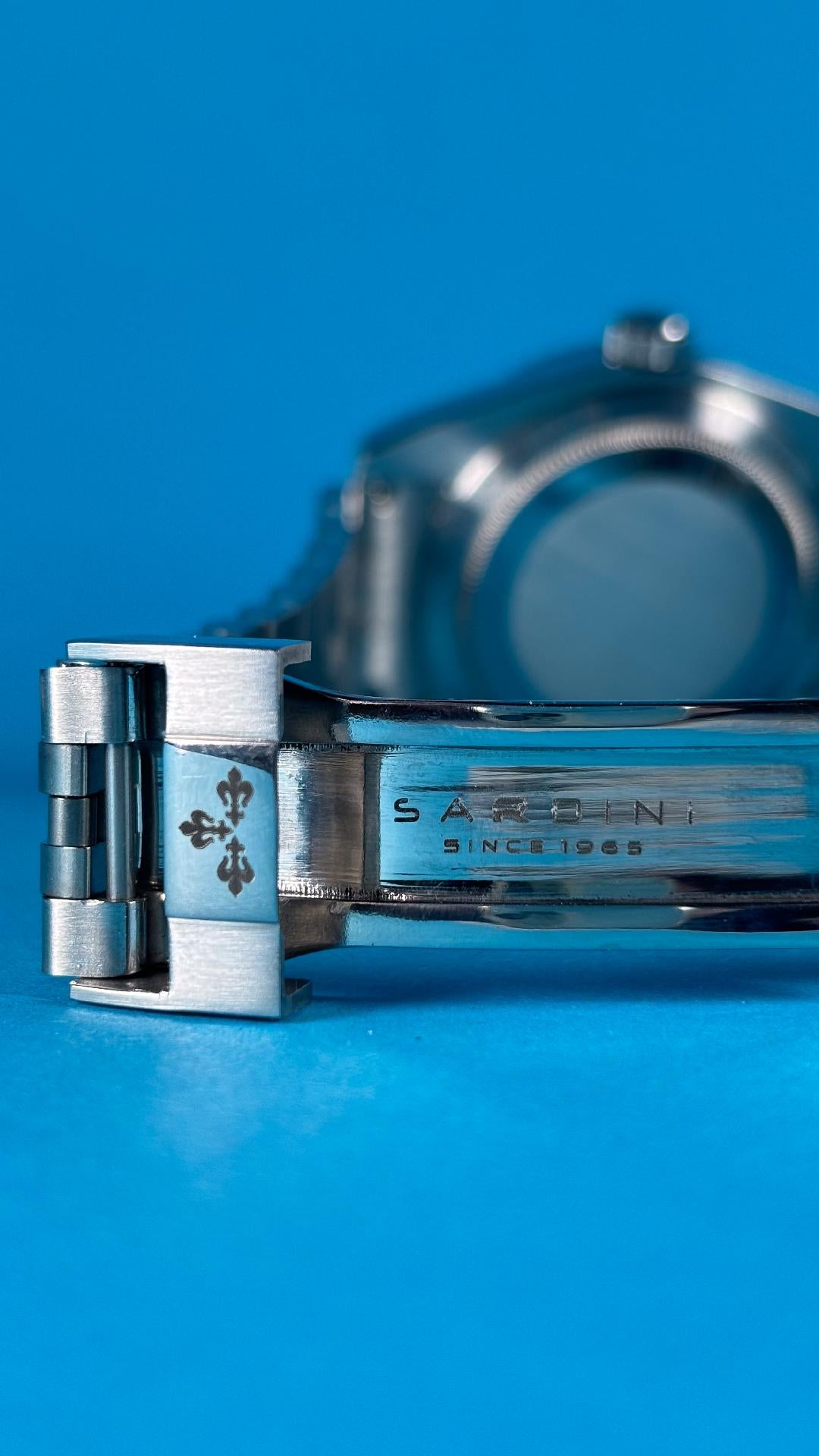 Officine Sardini - Passione Blu