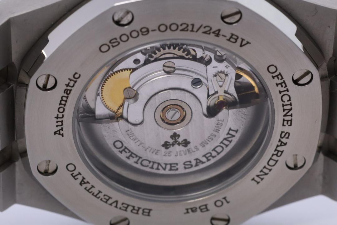 Officine Sardini - Ottogonale