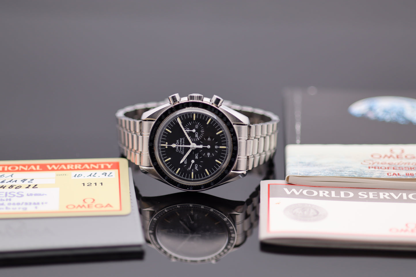 Omega Speedmaster Professional Moonwatch Ref. 145.022 – Kaliber 861