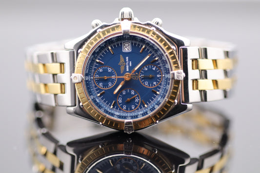 Breitling Windrider Crosswind - Stahl/Gold 18k