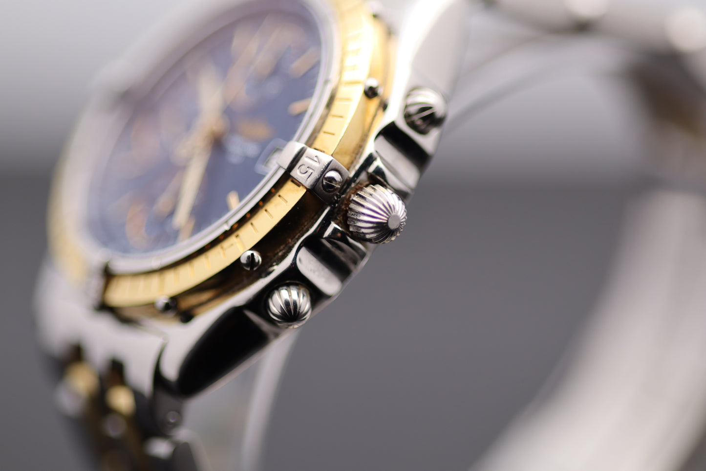 Breitling Windrider Crosswind - Stahl/Gold 18k