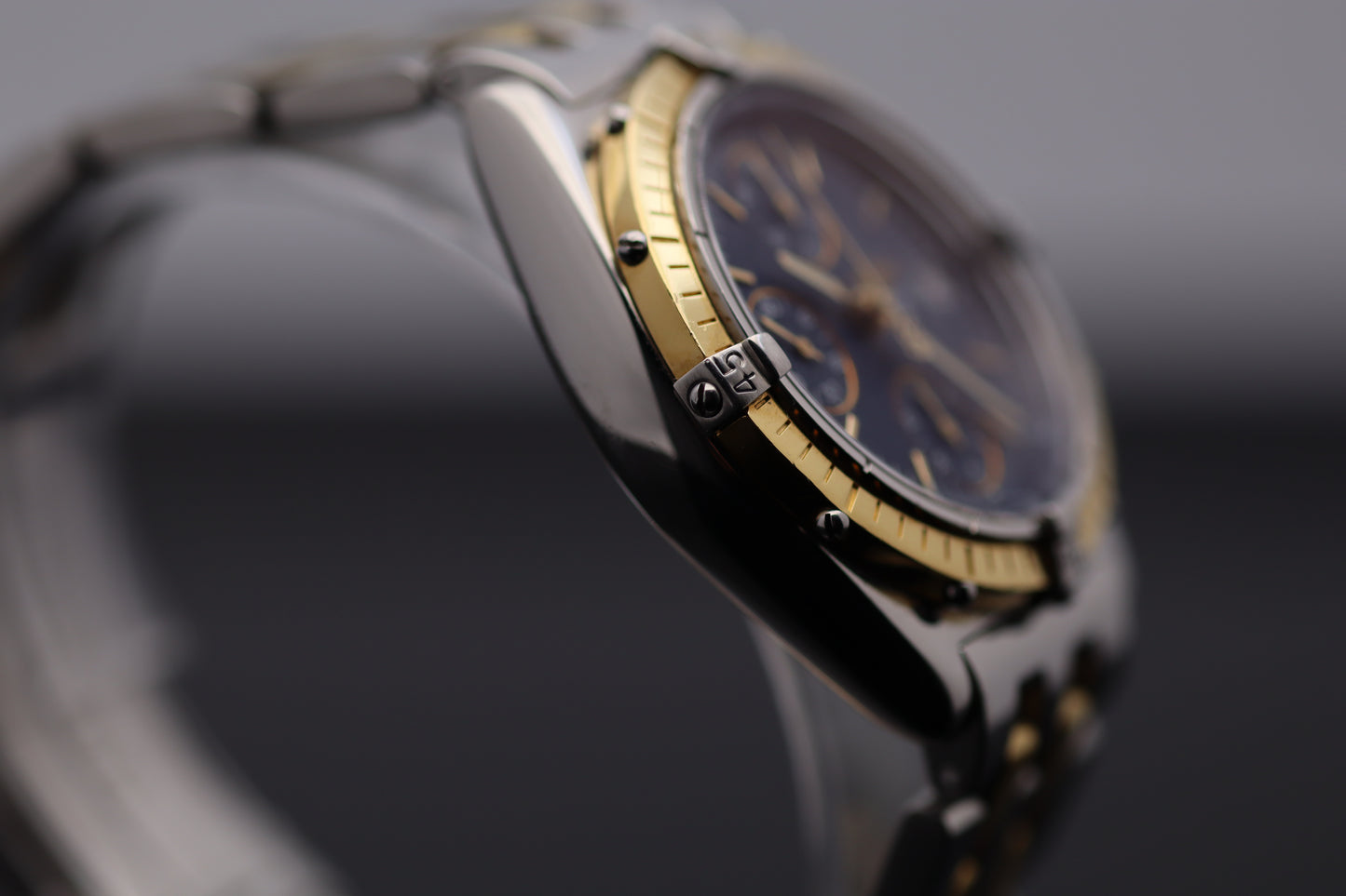 Breitling Windrider Crosswind - Stahl/Gold 18k