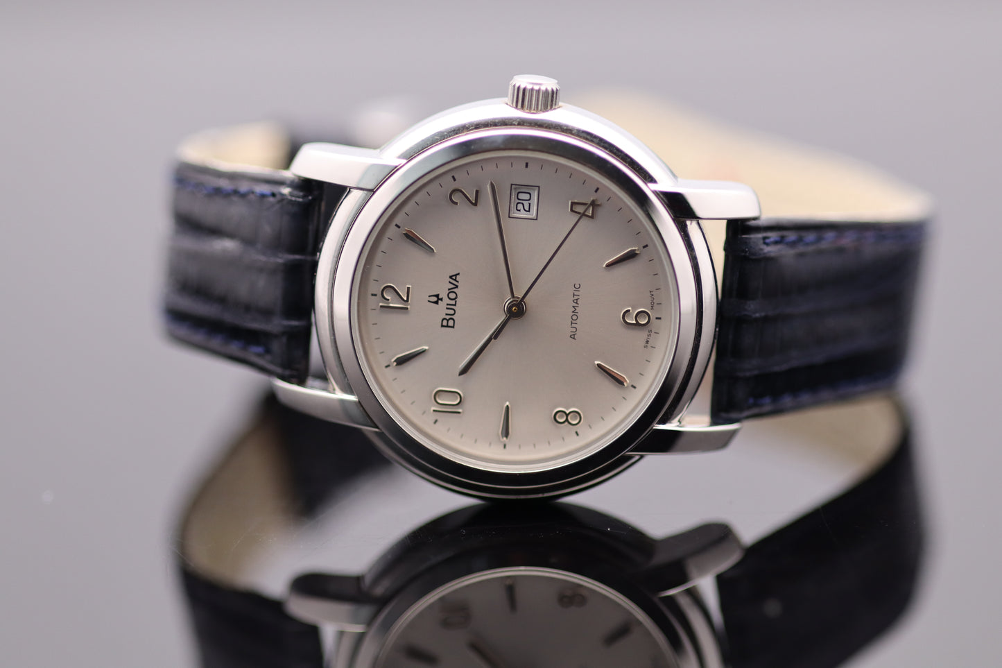 Bulova EC 839 Automatik - ETA2824-2 - Original 2000 - Full Set