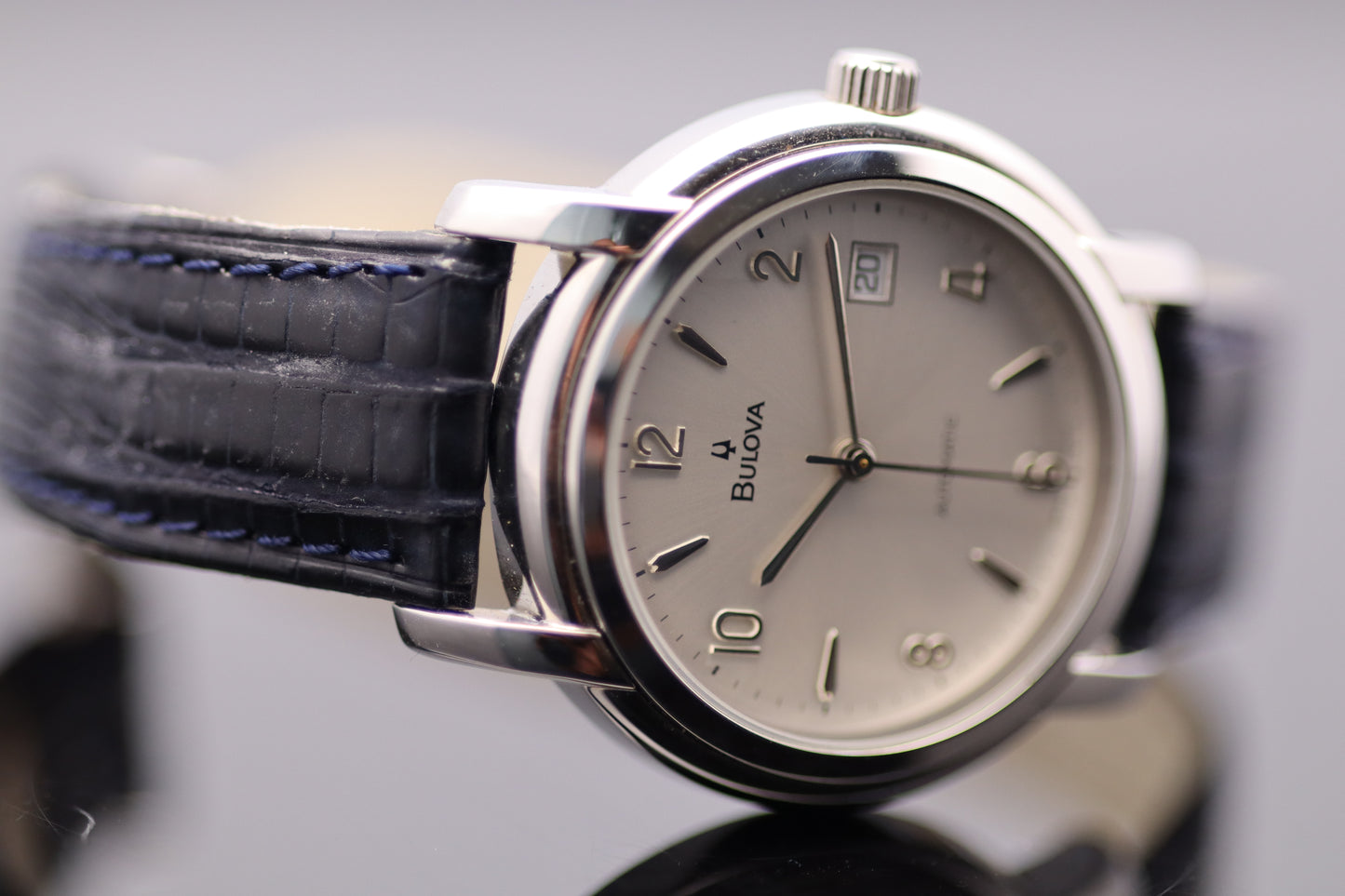 Bulova EC 839 Automatik - ETA2824-2 - Original 2000 - Full Set