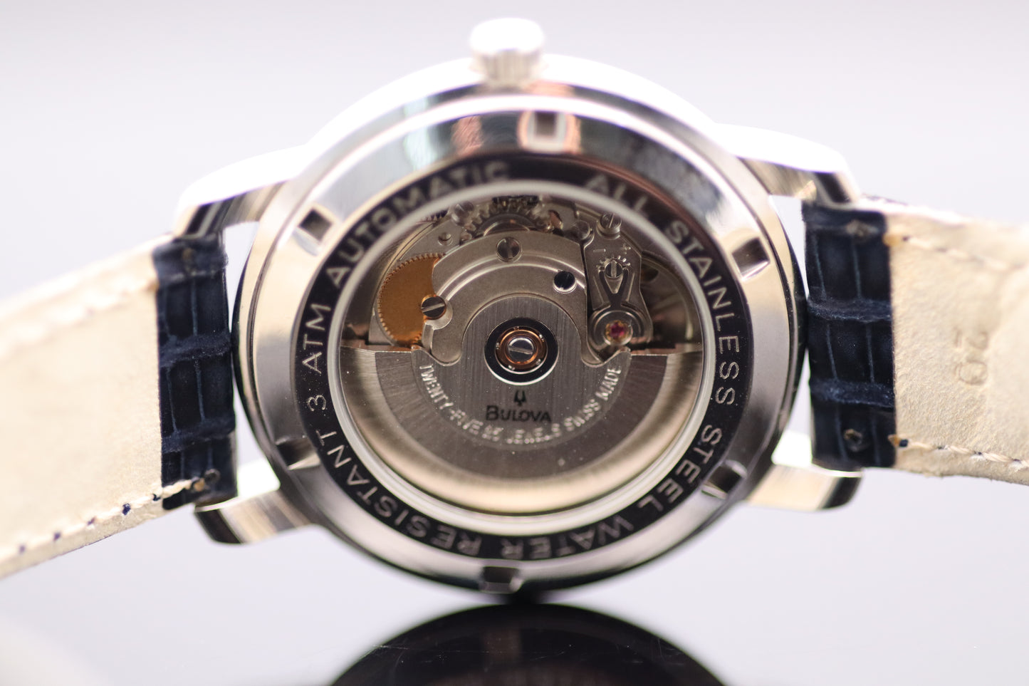 Bulova EC 839 Automatik - ETA2824-2 - Original 2000 - Full Set