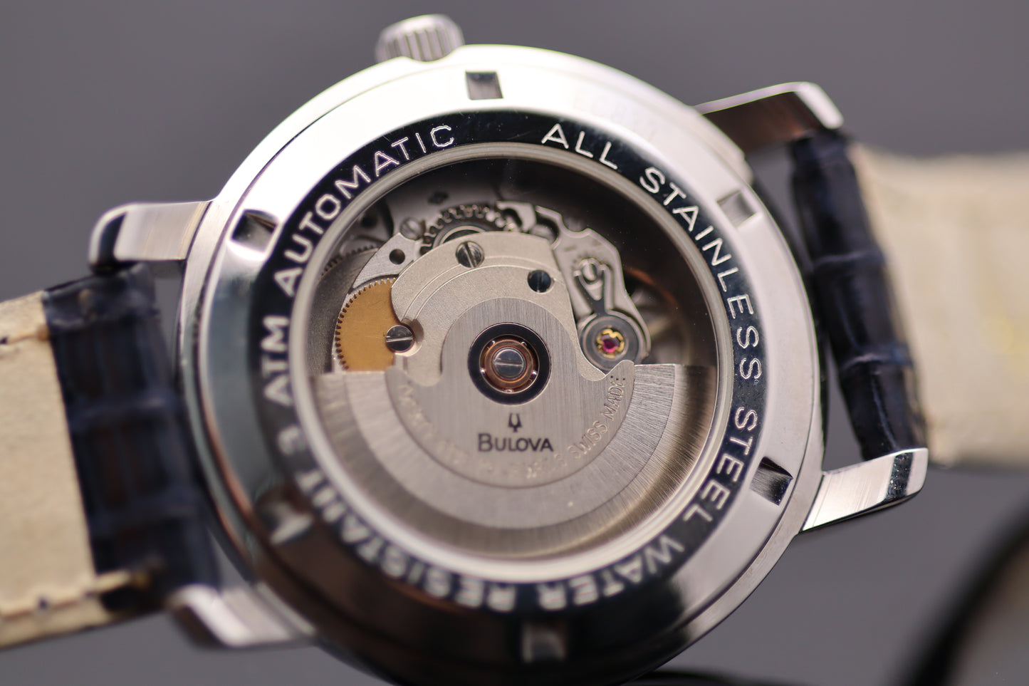 Bulova EC 839 Automatik - ETA2824-2 - Original 2000 - Full Set