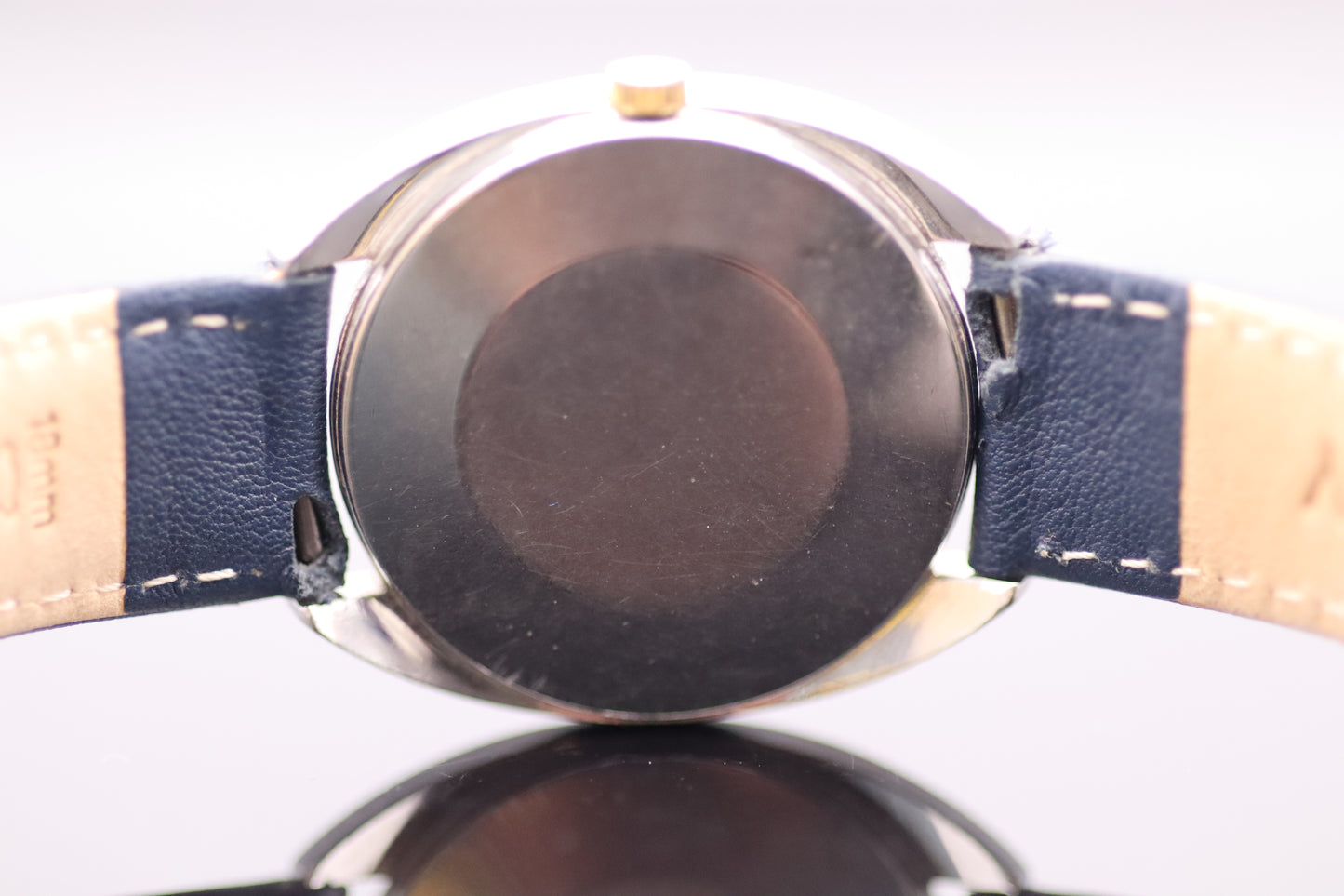 Eterna-Matic 349T - Vintage Handaufzug (Stahl/vergoldet, 39mm, 1979)