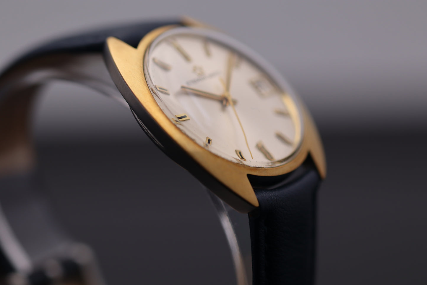 Eterna-Matic 349T - Vintage Handaufzug (Stahl/vergoldet, 39mm, 1979)