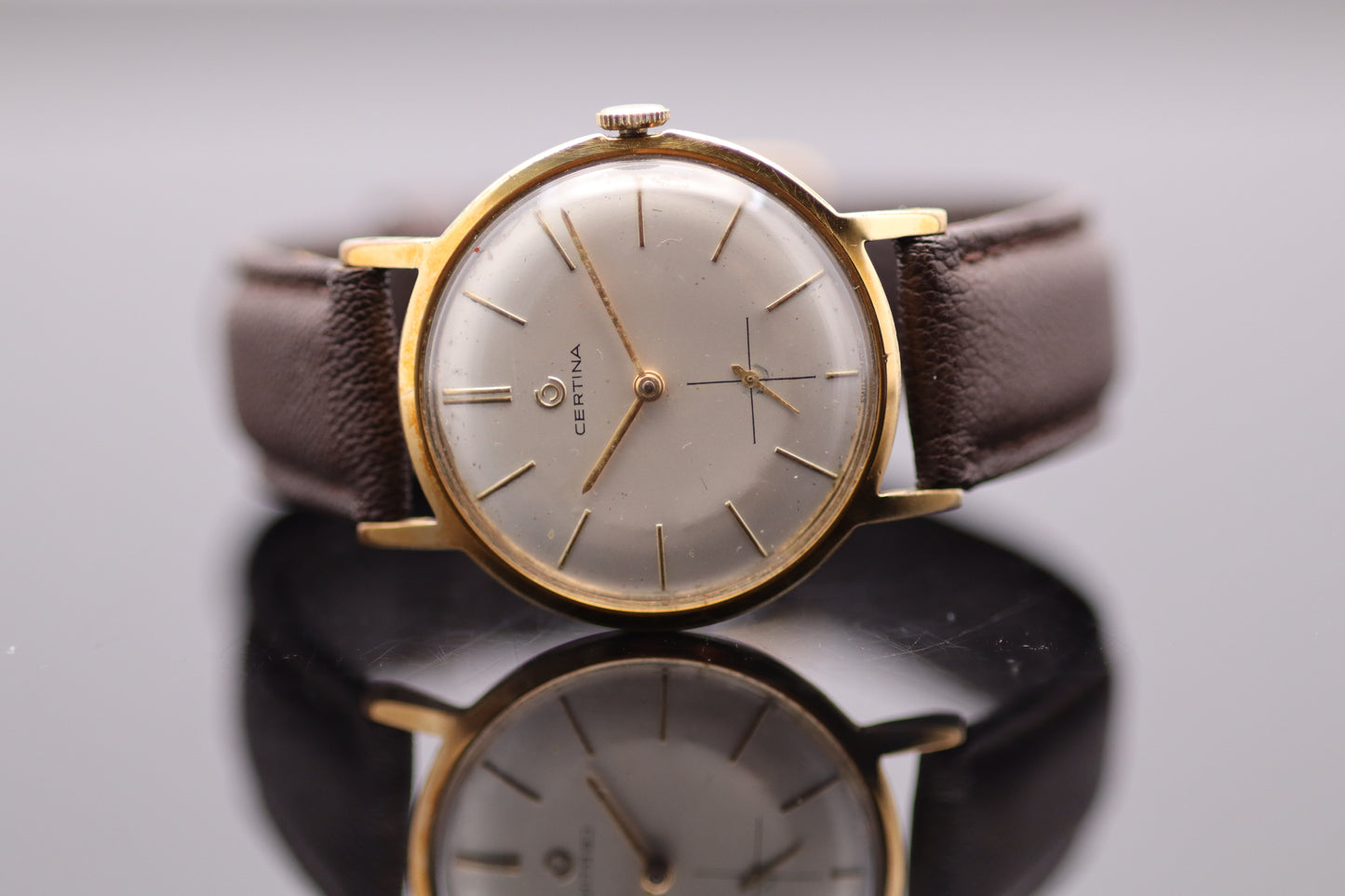 Certina 4006 001 - Kaliber 23-20 - 1969 - Handaufzug - Original Box & Zertifikat