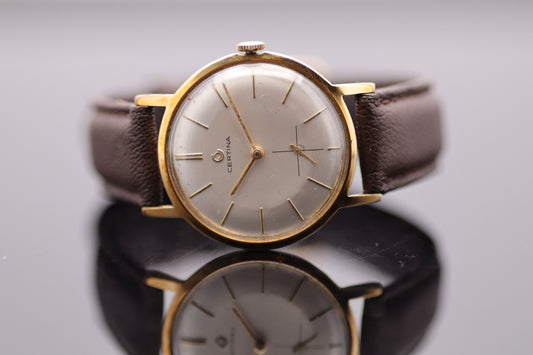 Certina 4006 001 - Kaliber 23-20 - 1969 - Handaufzug - Original Box & Zertifikat