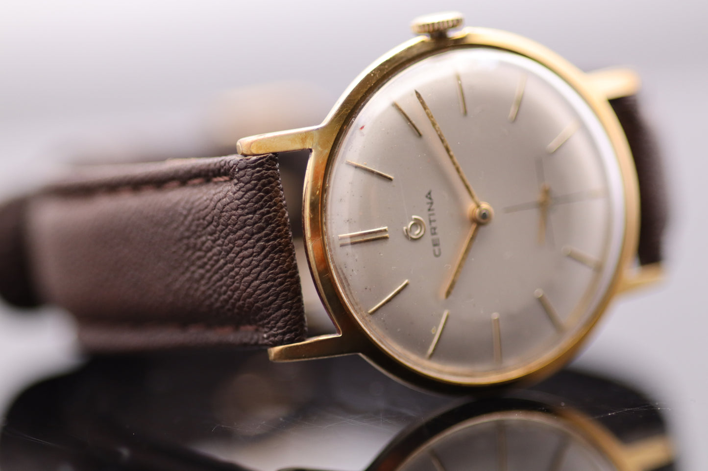 Certina 4006 001 - Kaliber 23-20 - 1969 - Handaufzug - Original Box & Zertifikat