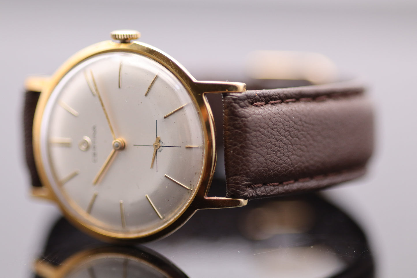 Certina 4006 001 - Kaliber 23-20 - 1969 - Handaufzug - Original Box & Zertifikat