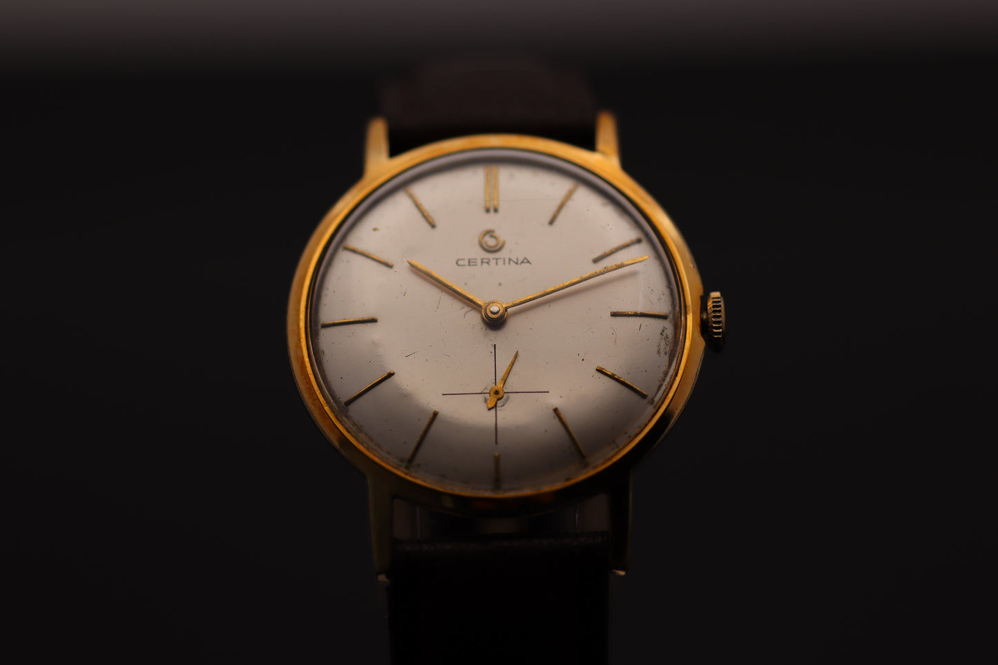 Certina 4006 001 - Kaliber 23-20 - 1969 - Handaufzug - Original Box & Zertifikat