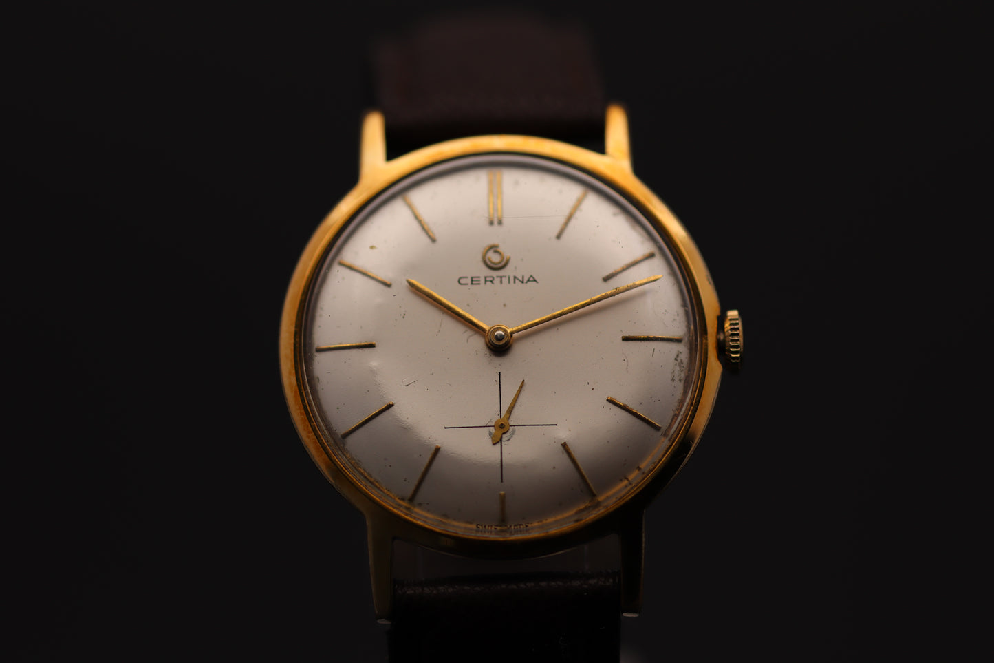 Certina 4006 001 - Kaliber 23-20 - 1969 - Handaufzug - Original Box & Zertifikat