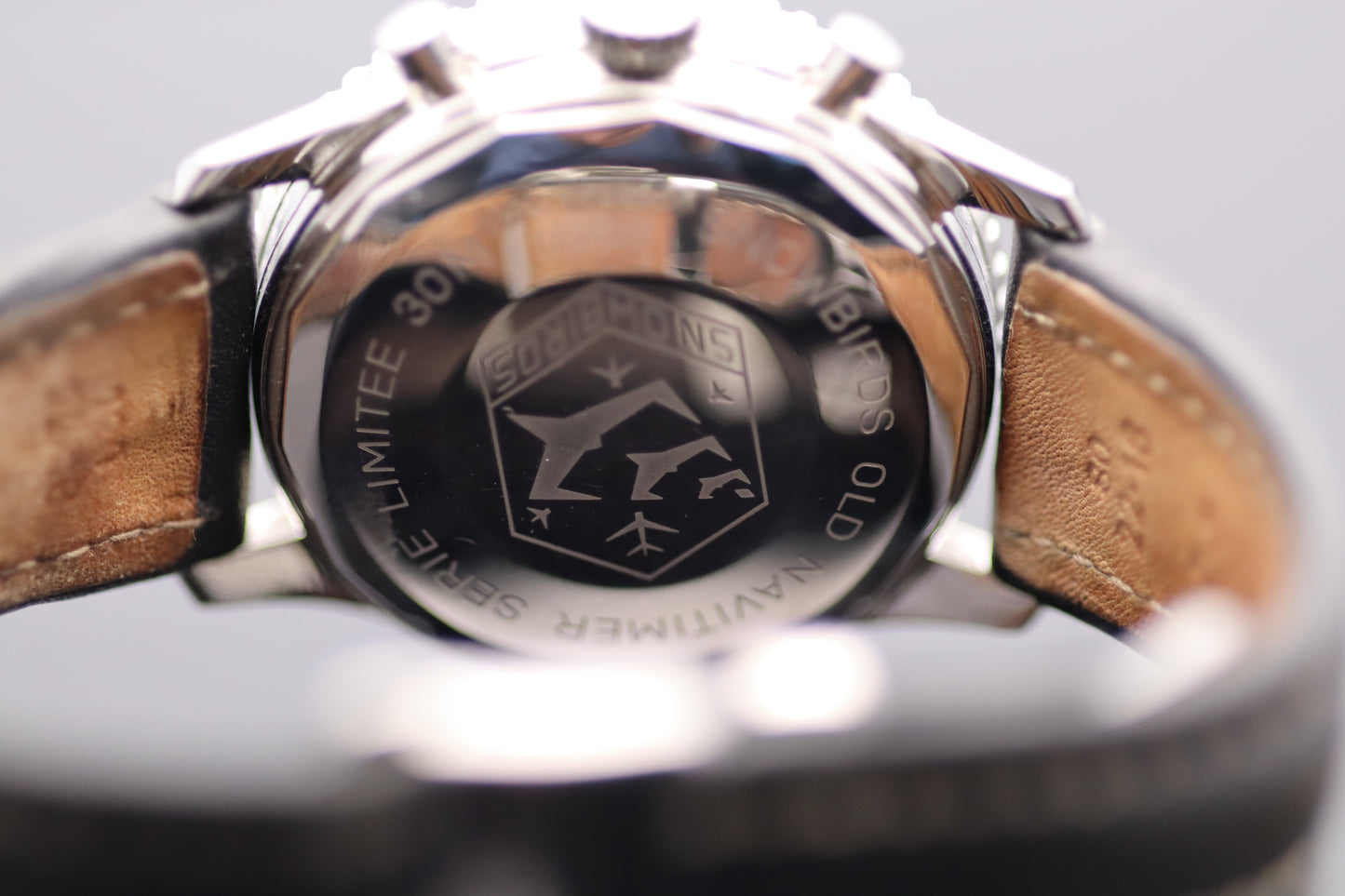 Breitling Old Navitimer Snowbirds - Limited Edition - Full Set