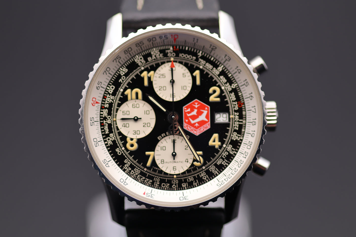 Breitling Old Navitimer Snowbirds - Limited Edition - Full Set