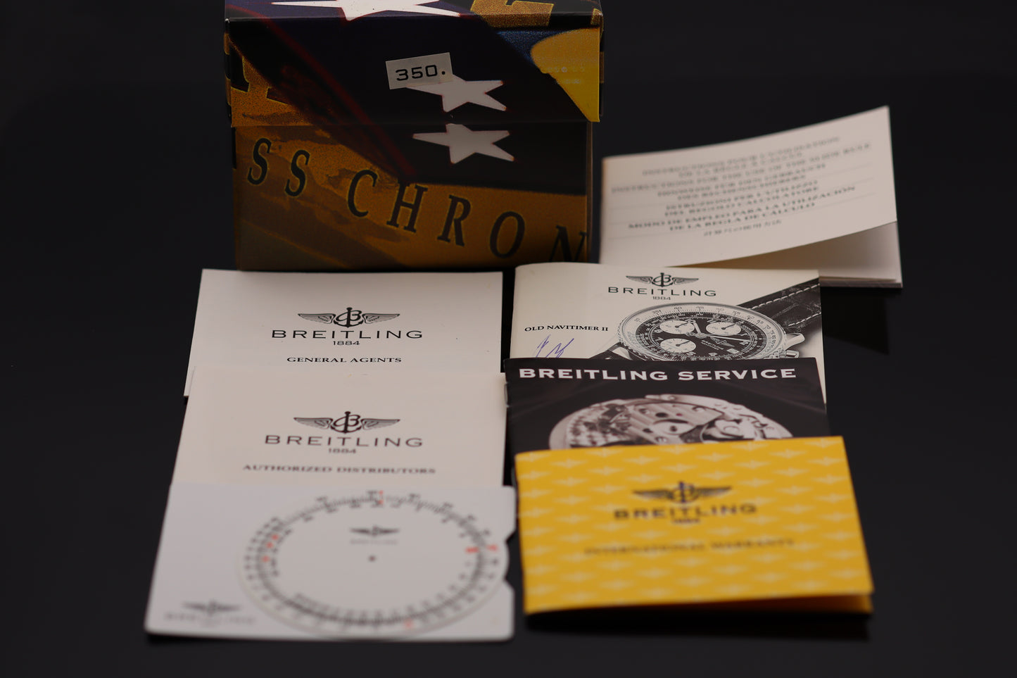 Breitling Old Navitimer Snowbirds - Limited Edition - Full Set