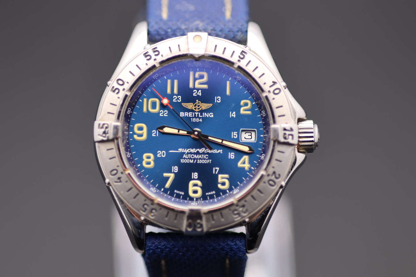Breitling Superocean - Full Set