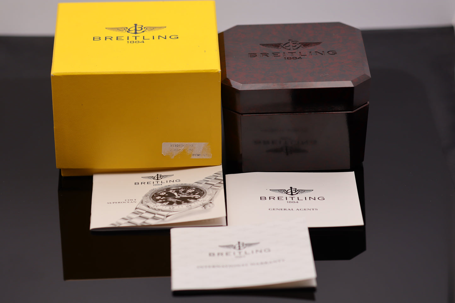 Breitling Superocean - Full Set