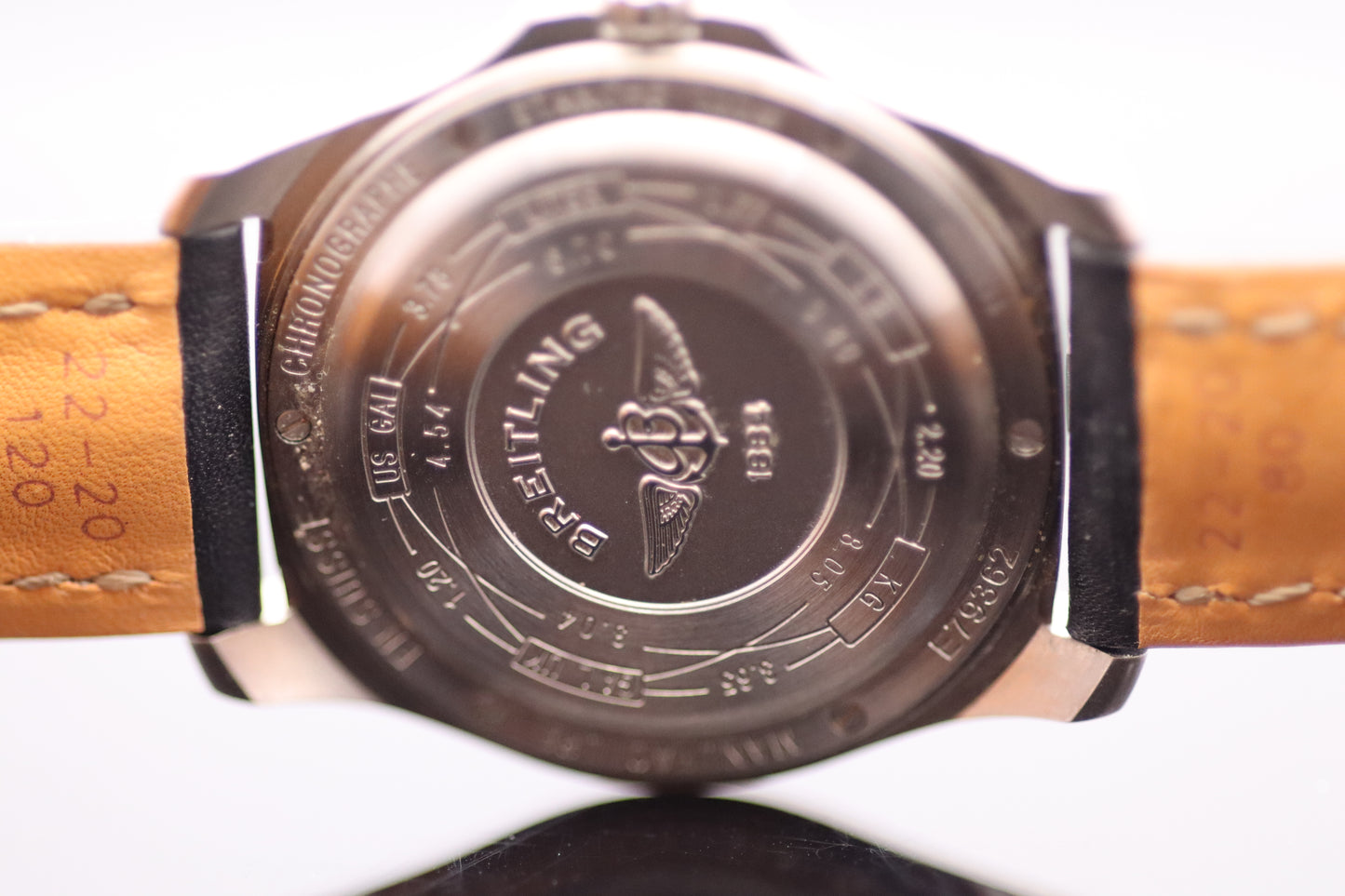 Breitling Aerospace Avantage Titan - E79362 - Full Set