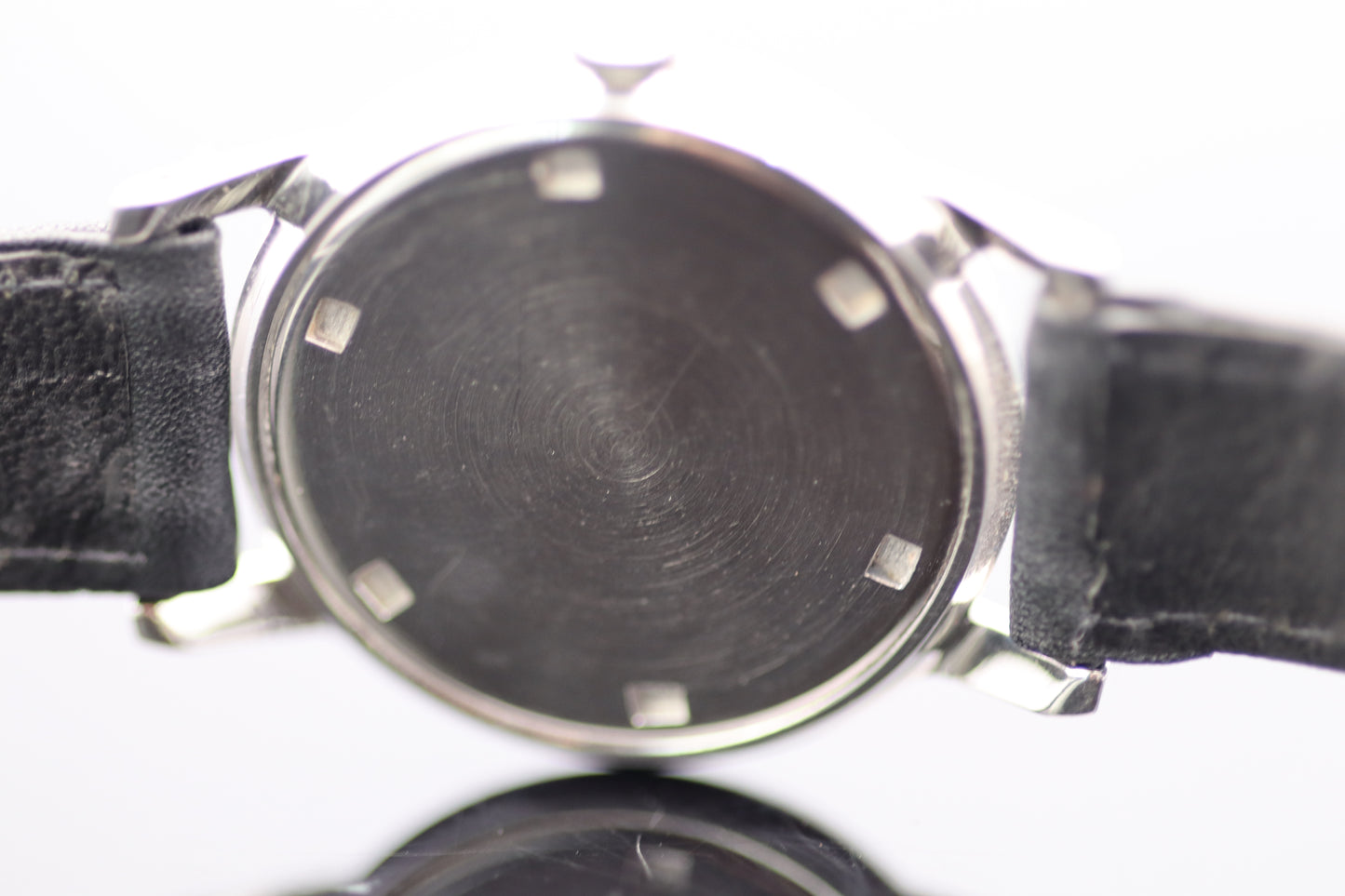 Wittnauer Vintage Herrenarmbanduhr – Handaufzug – Original Box & Papiere
