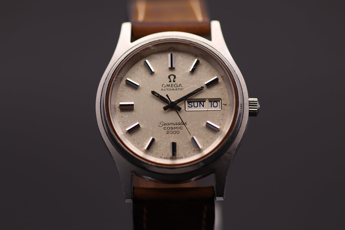 Omega Seamaster Cosmic 2000 Automatic Day-Date