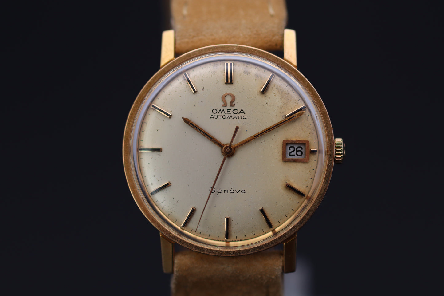 Omega Geneve Automatic