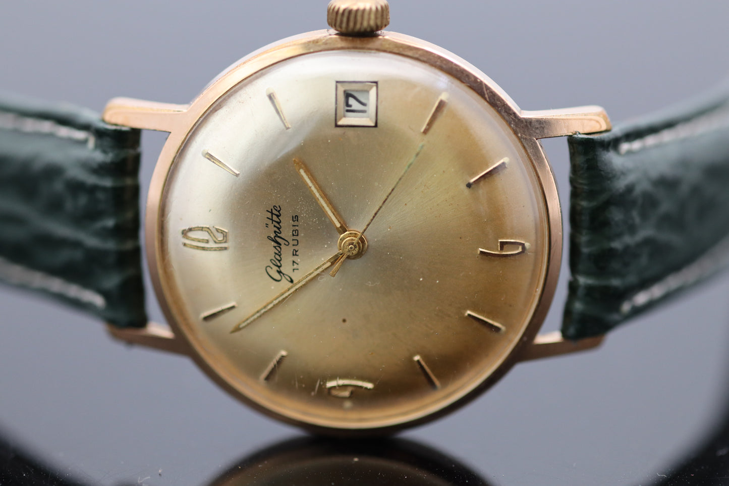 Glashütte Original - Handaufzug