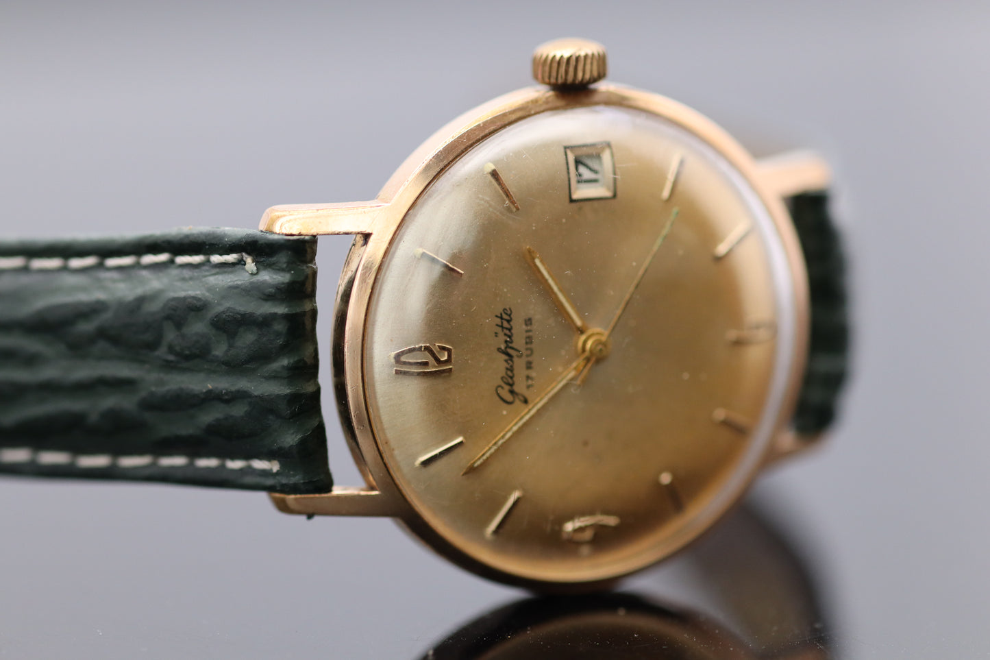 Glashütte Original - Handaufzug
