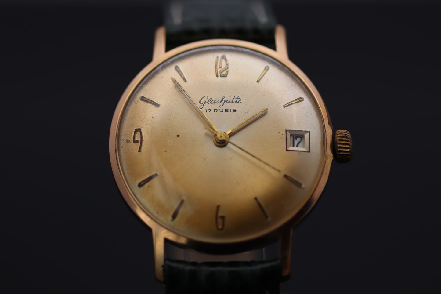 Glashütte Original - Handaufzug
