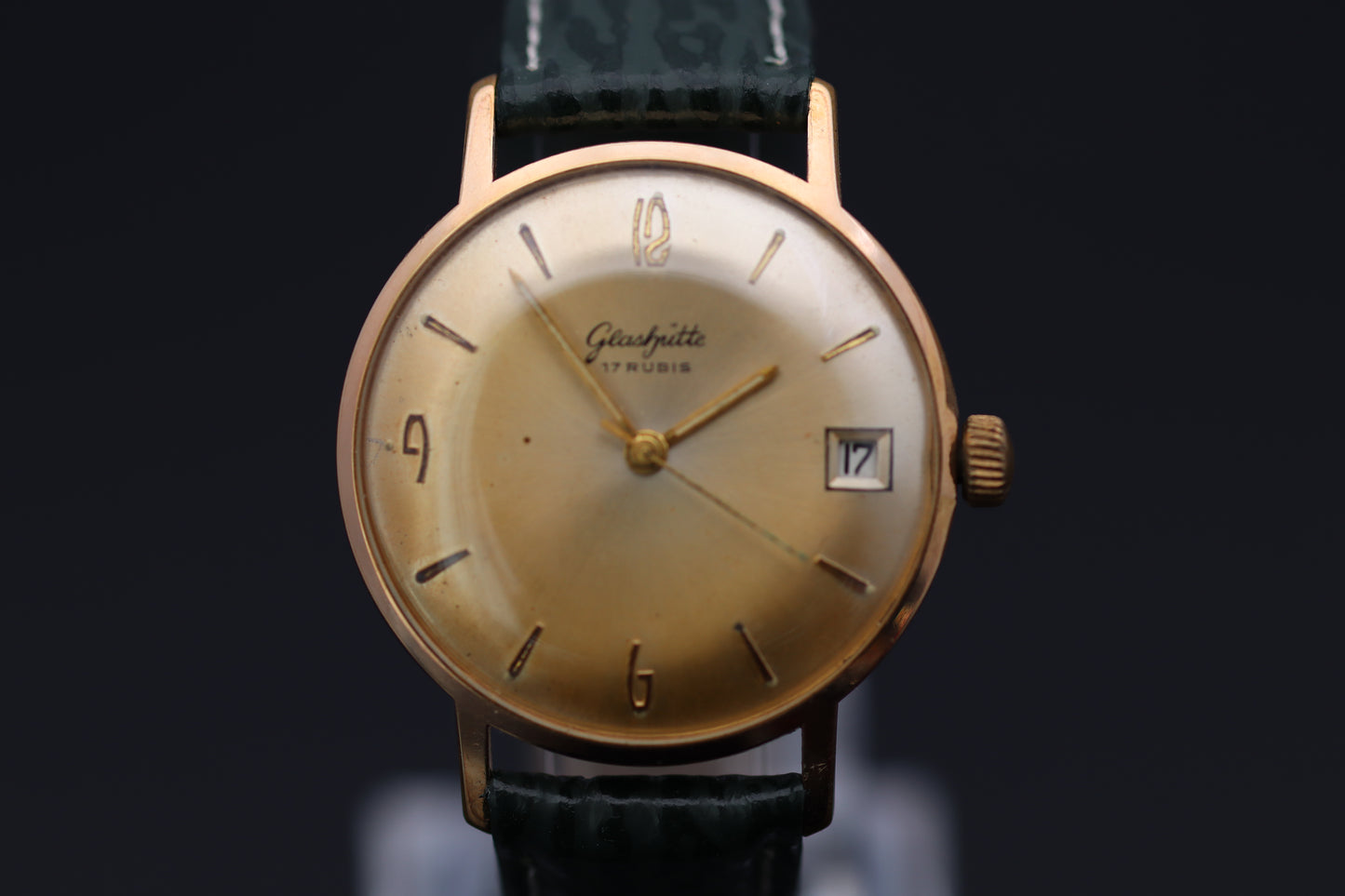 Glashütte Original - Handaufzug