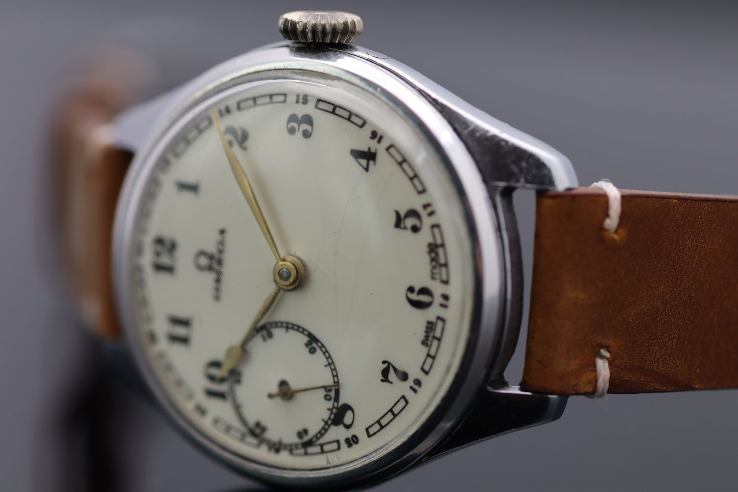 Omega Handaufzug Kal. 40.6L