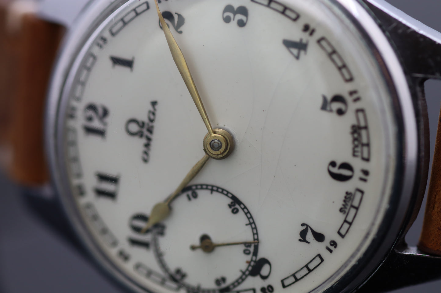 Omega Handaufzug Kal. 40.6L