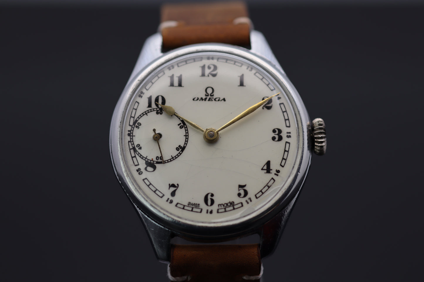 Omega Handaufzug Kal. 40.6L