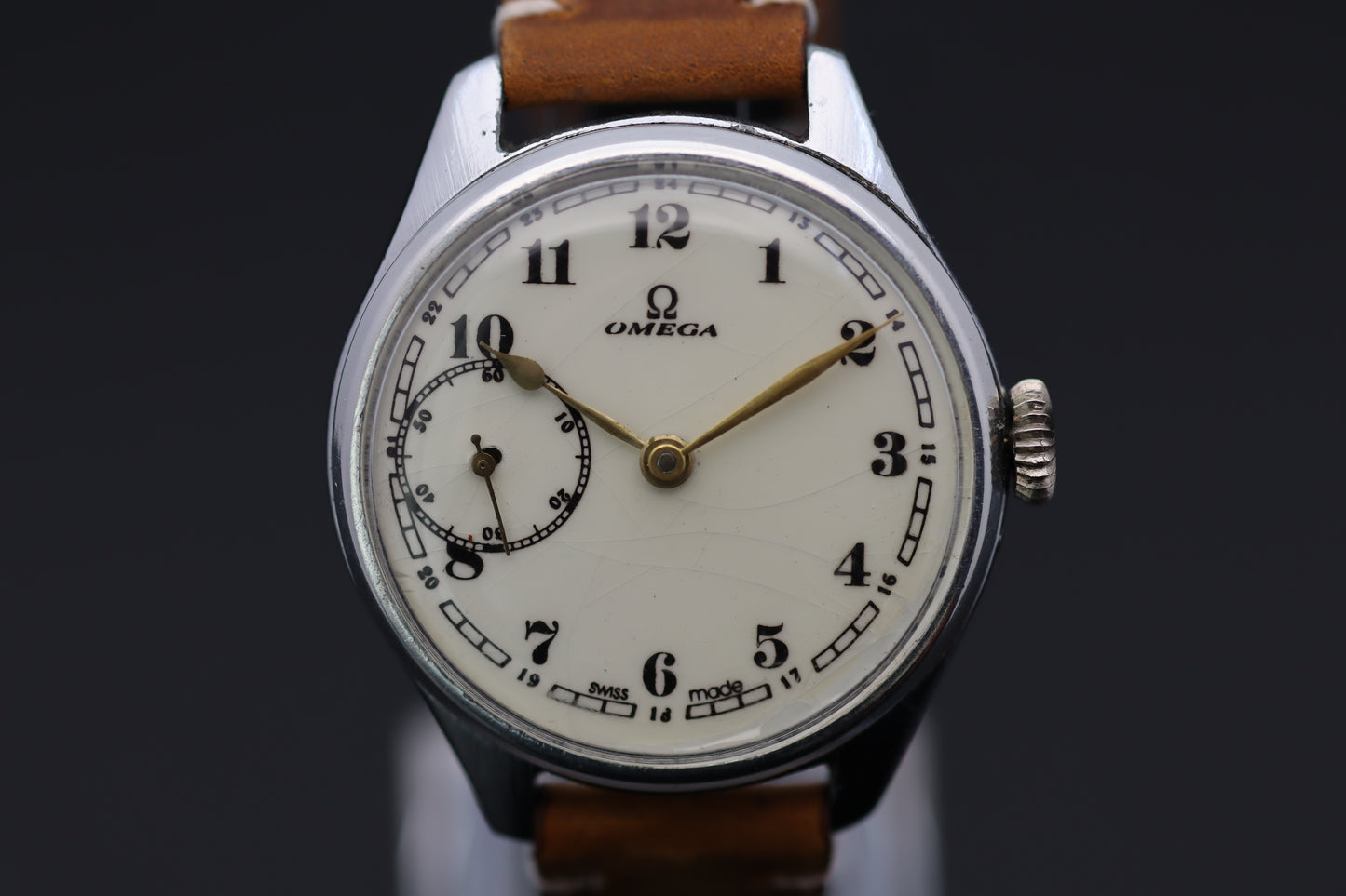 Omega Handaufzug Kal. 40.6L