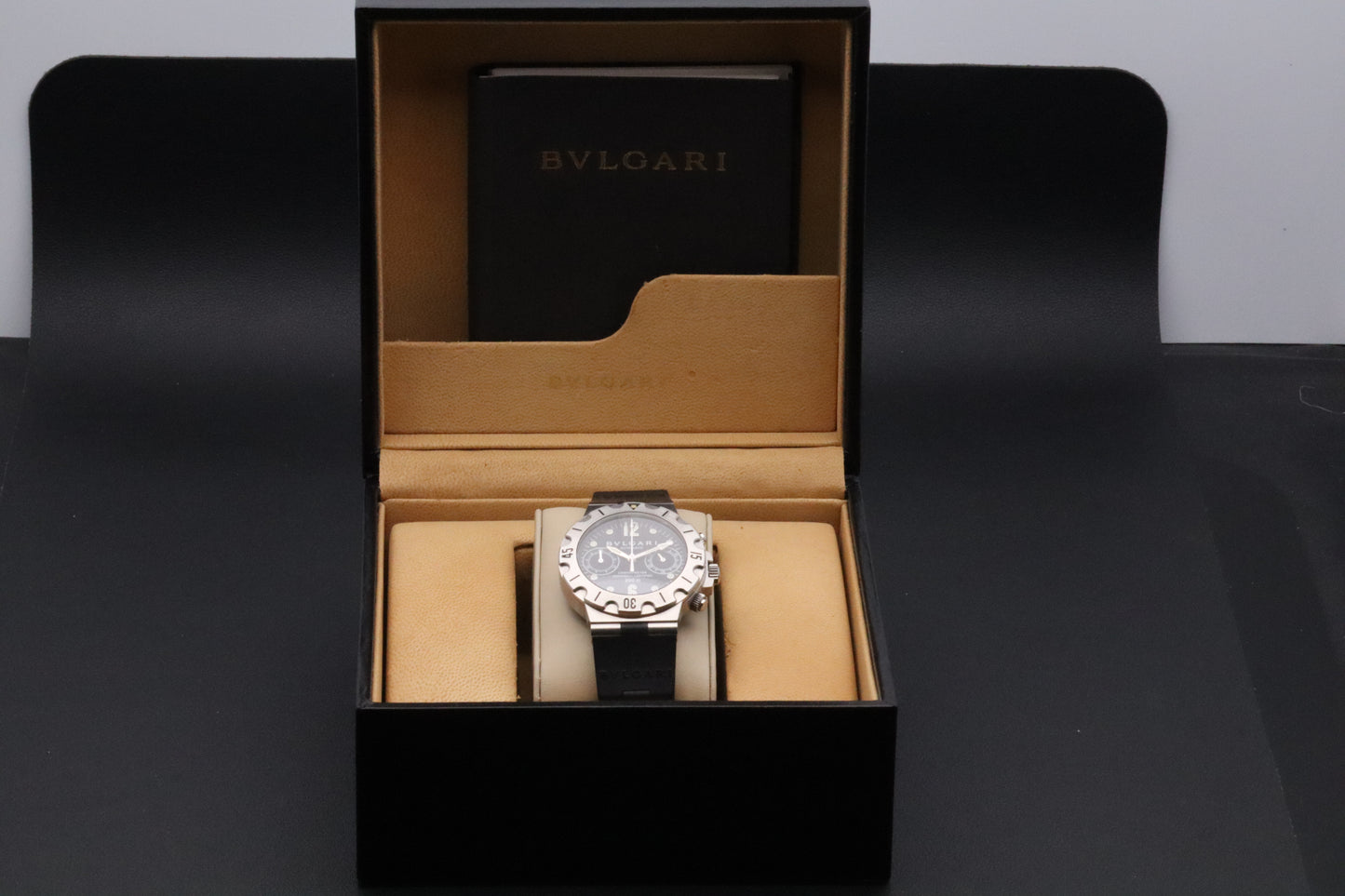 BVLGARI - Diagono Scuba SCB38S (Full Set)