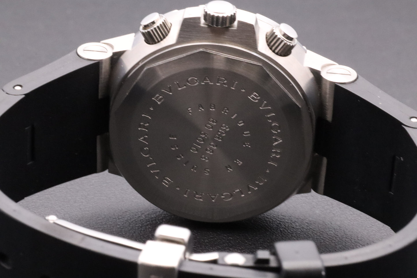 BVLGARI - Diagono Scuba SCB38S (Full Set)