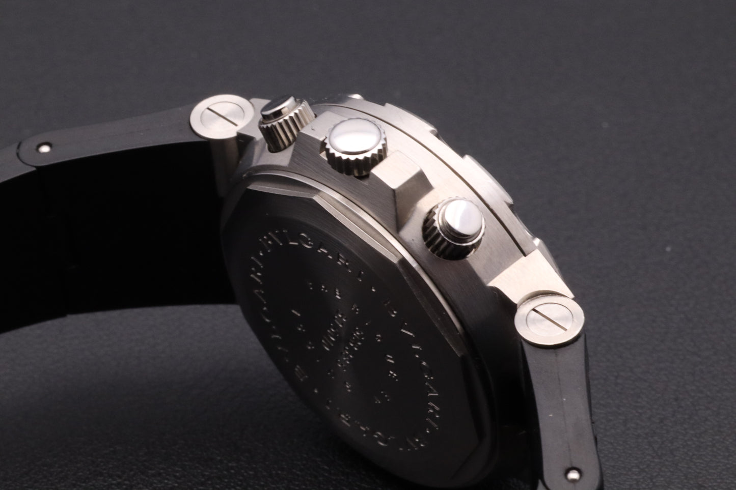 BVLGARI - Diagono Scuba SCB38S (Full Set)