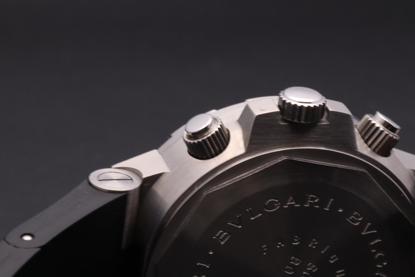 BVLGARI - Diagono Scuba SCB38S (Full Set)