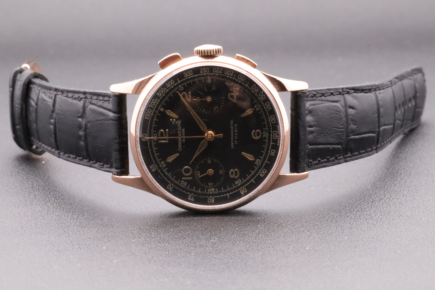 Chronographe Suisse - Cal. Vênus 188