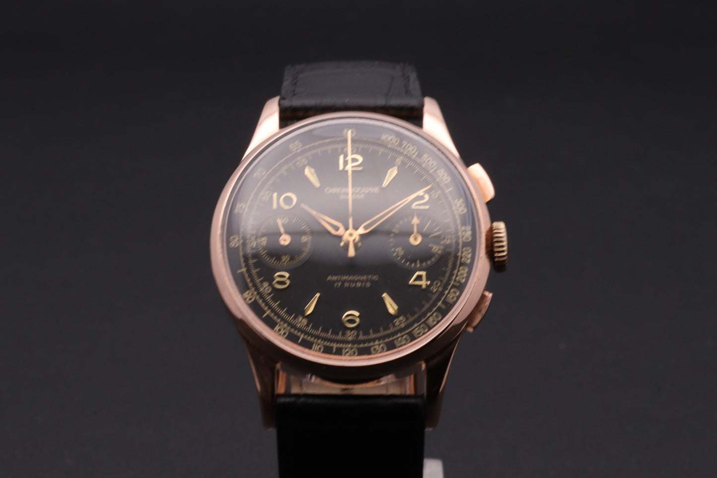 Chronographe Suisse - Cal. Vênus 188