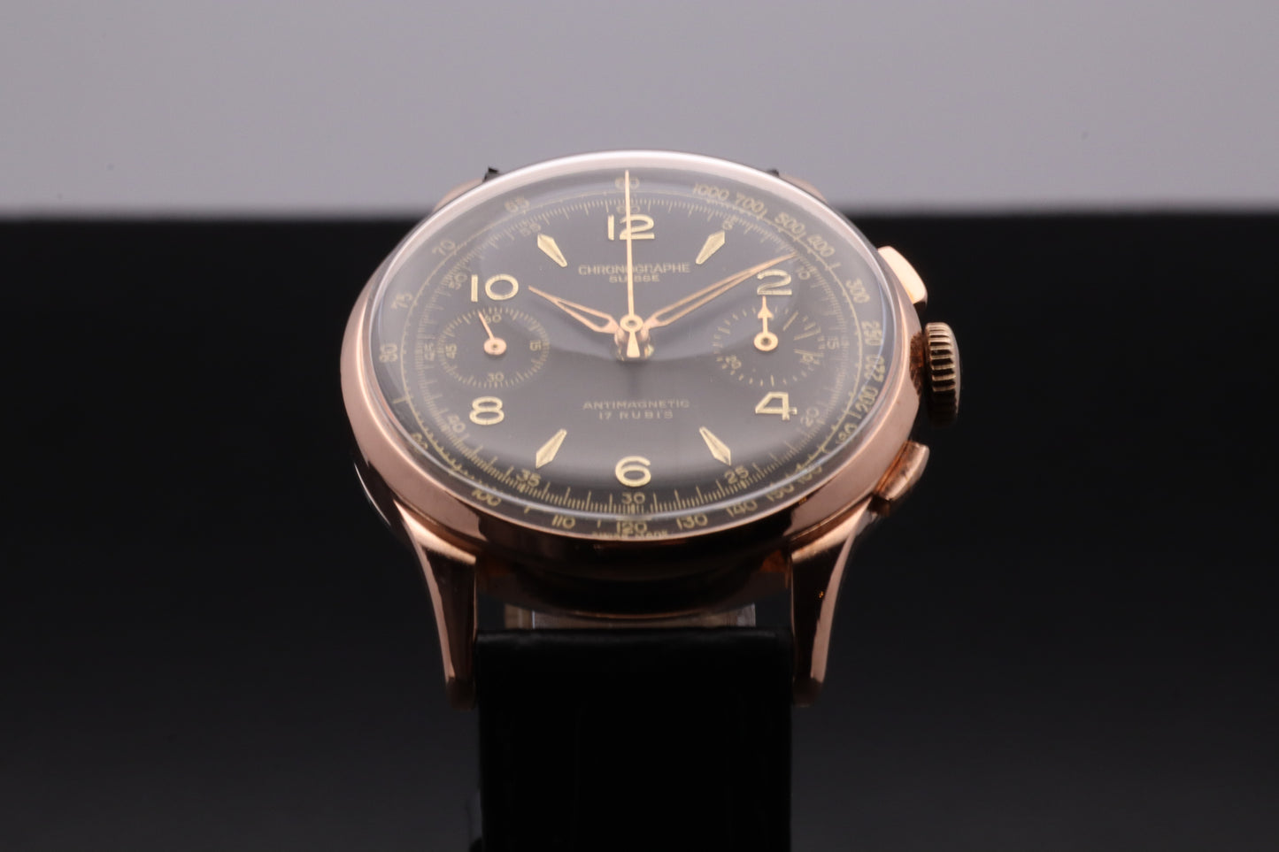 Chronographe Suisse - Cal. Vênus 188