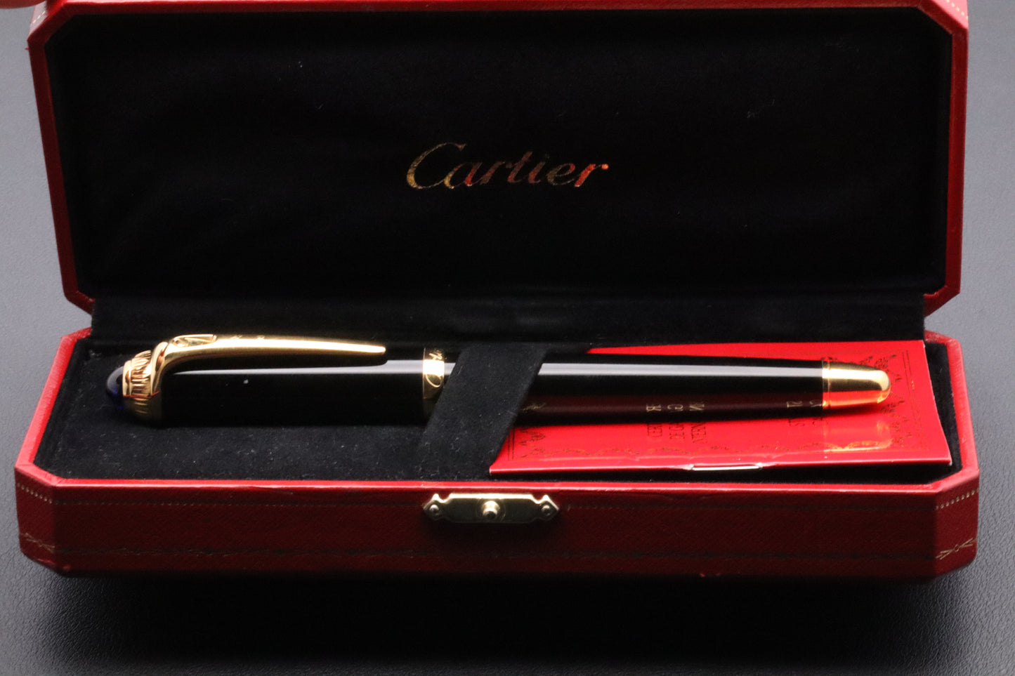 Cartier - Füller "Roadster"