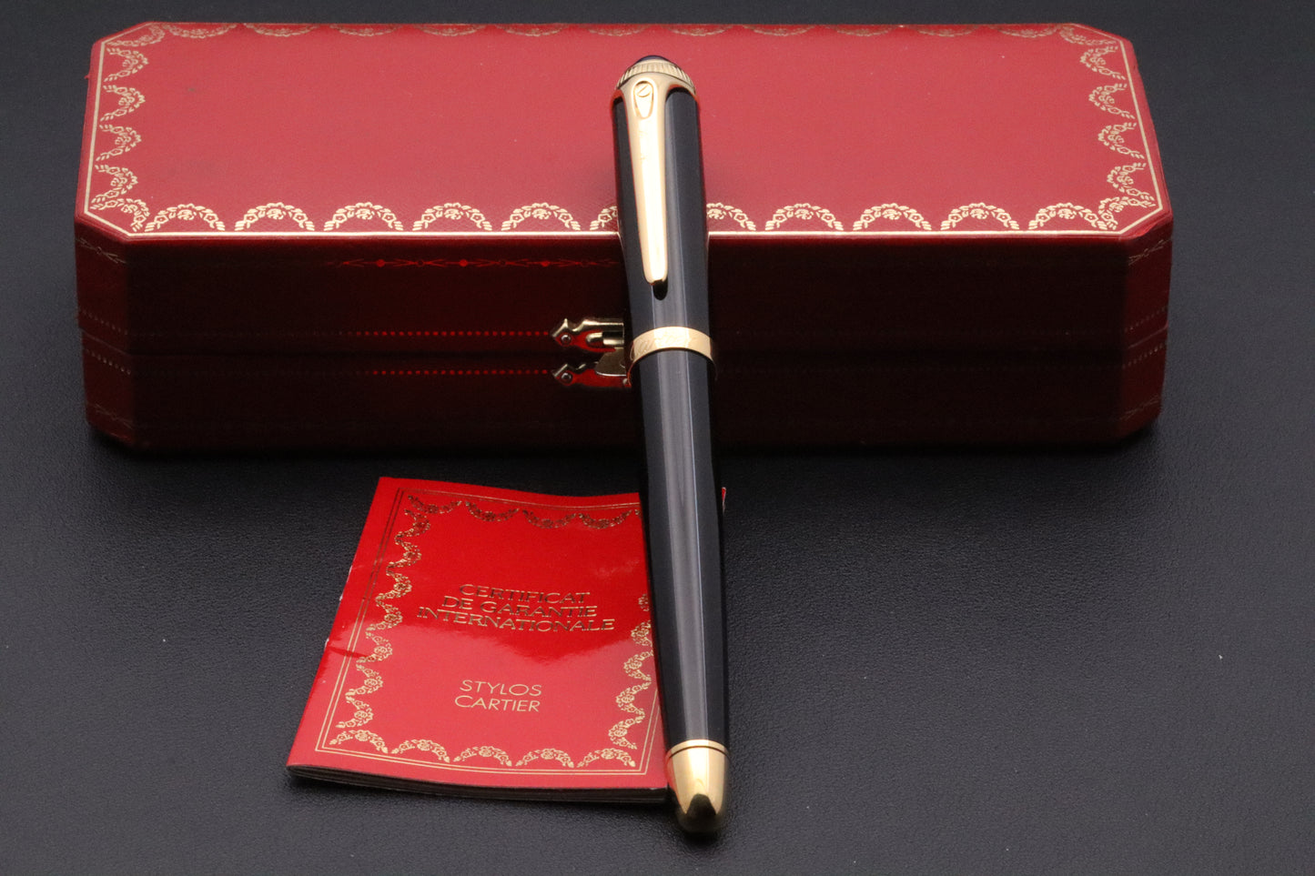 Cartier - Füller "Roadster"