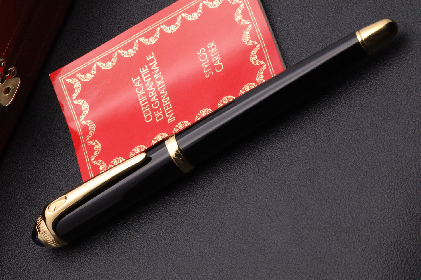 Cartier - Füller "Roadster"