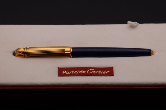 Cartier - Füller "Pasha de Cartier"