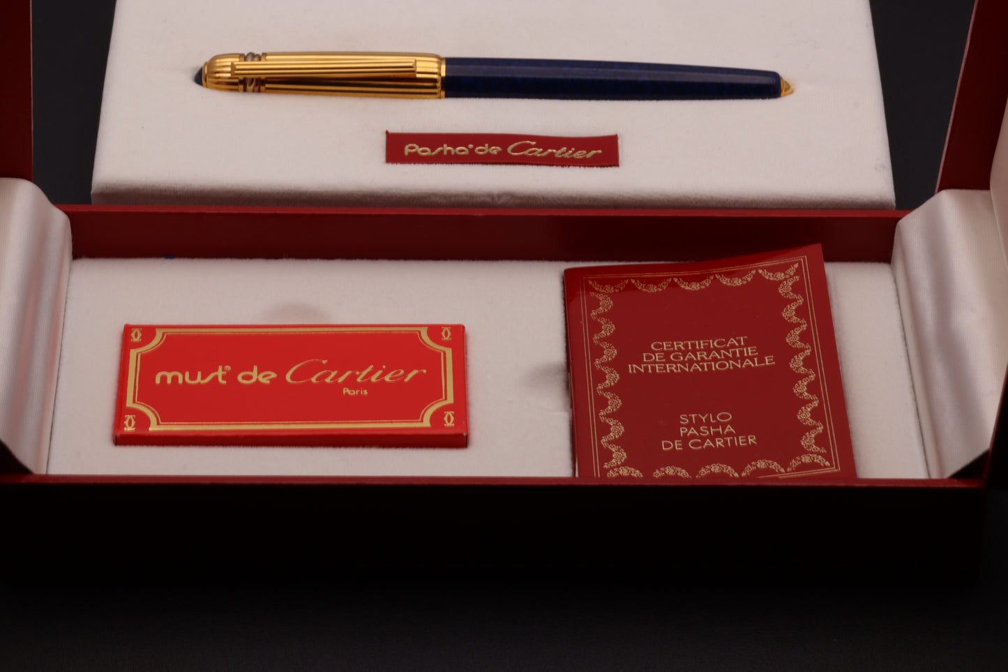 Cartier - Füller "Pasha de Cartier"