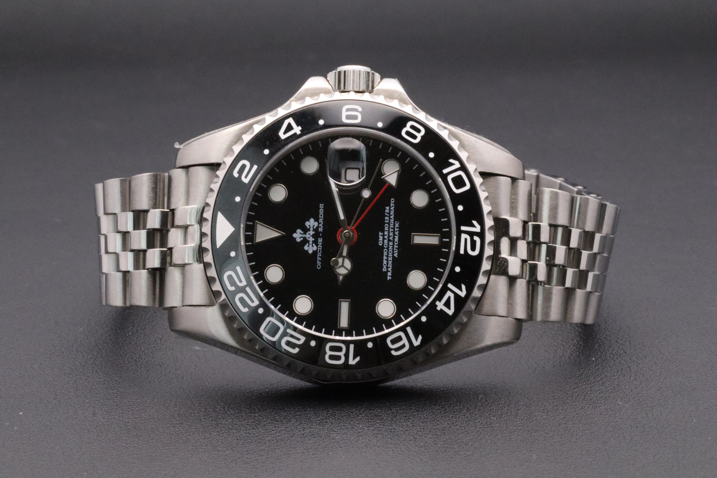 Officine Sardini - Doppio Orario 12/24 GMT